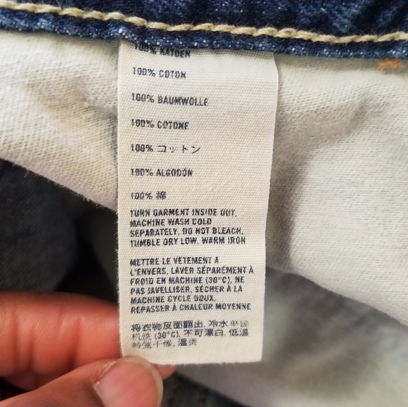 Abercrombie & Fitch Men's Jeans Blue Size 16 - Picture 11 of 14